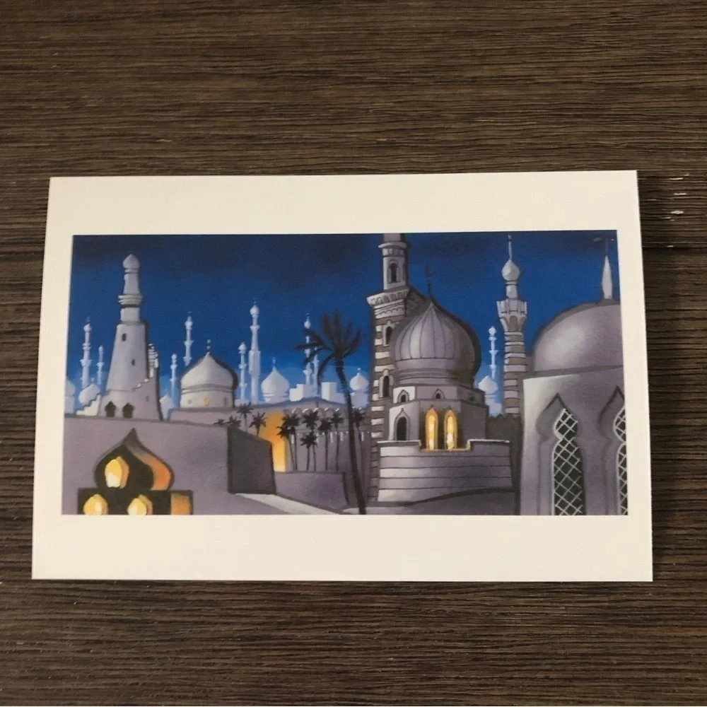 Disney Movie Postcards: Aladdin: In the Cave 5 pack